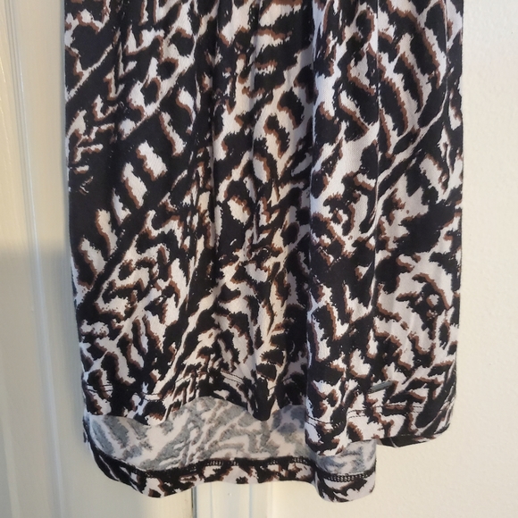 NWT GUESS Leopard Halter Top Sz S - Picture 3 of 6